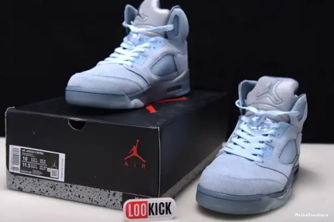 MaikeSneakers (W) 5 Retro Air Bluebird DD9336-400 Jordan 0608